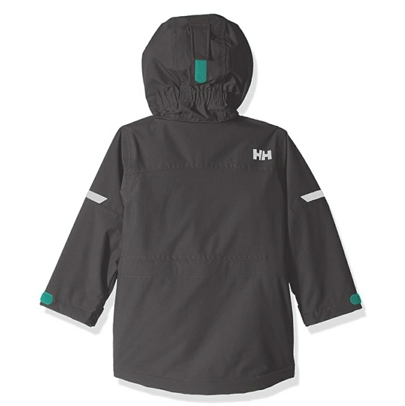 Helly Hansen Kids Legacy Winter Parka Jacket Sz 1 - Picture 2 of 10